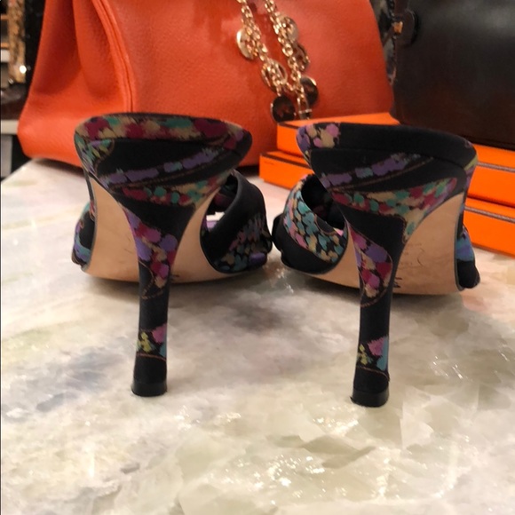 DONATED♥️ Stuart Weitzman Spring Sandal Heels 👠 - Picture 3 of 4